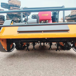 Falciatrice Cingolata Semovente Telecomandata da 800mm-1000mm per Giardino, Prato e Fattoria - Trituratore d'Erba Completamente Automatico - Product Image 2