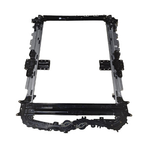 Ensemble de cadre de toit ouvrant Toyota en acier inoxydable 304 noir pour Camry Avalon, pièce de rechange et de réparation - Product Image 3