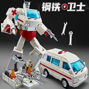 W8097 Juguete Transformador Serie G1 Ampliado MPP30 Ambulancia Coche <span class=keywords><strong>Robot</strong></span> Figura - Product Image 1