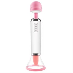 Produits pour adultes, vibrateur clitoridien et point G pour femmes avec fonction de succion des mamelons, en silicone médical + matériau ABS - Product Image 2