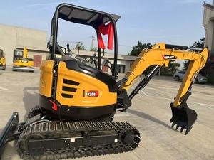 SANY SY26U 3ton Mini Excavadora Nueva maquinaria de movimiento de tierras con orugas Componentes centrales Motor Bomba Mini excavadora China - Product Image 6