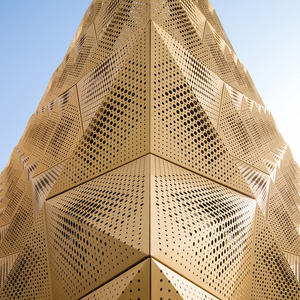 Thiết kế 3D tấm Ốp nhôm mặt tiền nhôm - Product Image 2