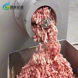 Hachoir électrique de machine de hachoir de <span class=keywords><strong>viande</strong></span> de boeuf résistant de qualité commerciale pour la saucisse congelée d'Italie de poulet utilisée pour la <span class=keywords><strong>viande</strong></span> hachée à la maison - Product Image 1