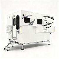 Tente de toit rigide toutes saisons imperméable pour camionnette, tente de camping pour benne de pick-up
