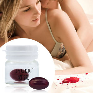 Capsula di Sangue per la Verginità <span class=keywords><strong>Prima</strong></span> Notte per Donne Capsula di Sangue Artificiale Capsula per il Restringimento Vaginale - Product Image 1