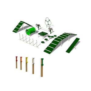 Custom Large Outdoor <strong>Pet</strong> Playground Equipment for Commercial Mall <strong>Dog</strong> <strong>Park</strong> Agility Slide Manufacturer - Product Image 1