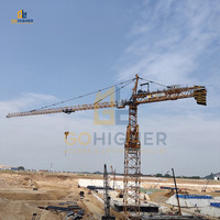 Grue araignée mobile de construction de dernière génération, de qualité supérieure, 2t, 50 tonnes, 100 tonnes, avec topkit