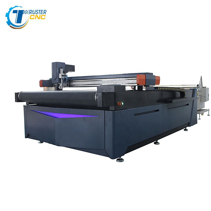 ЧПУ генераторный нож для резки кожи и резины с сохранением скорости и точности