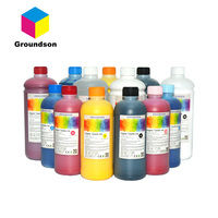 Encre concentrée de grande qualité pour l'impression numérique textile, liquide de prétraitement pour machine d'impression numérique textile, emballage de 1L/5L/20L