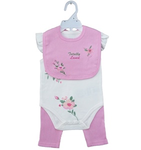 2023 nuovi articoli per bambini <span class=keywords><strong>pigiama</strong></span> per bambini carino manica corta con orecchie 3D cappello set di abbigliamento per bambini 3 <span class=keywords><strong>in</strong></span> uno - Product Image 3