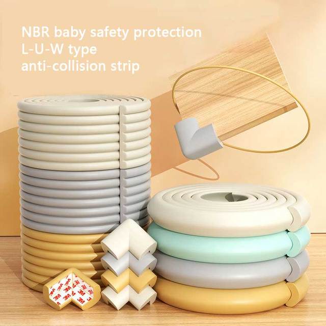 2M Baby Safety Corner Protector From Baby Home Furniture Corners Angle Edge Protection Child Safety Table Corner Protector Tape
