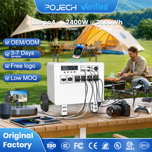 Nouvelle station d'alimentation solaire d'urgence Lifep04 <span class=keywords><strong>12v</strong></span> avec batteries supplémentaires, générateur solaire 2kw pour assistance médicale - Product Image 3