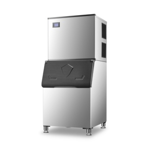 Commercial Vertical Stainless Steel <b>Ice</b> <b>Maker</b> With Square Cube 360KG Capacity Automatic Operation Commercial <b>Ice</b> Machine - Product Image 4