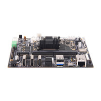 Geniatech RK3588, Procesador de Ocho Núcleos a 64 bits de 8nm, 6 TOPS NPU, Placa de Desarrollo de IA, Android 12, Debian 11, Buildroot, 8K, WiFi6, HD.MI