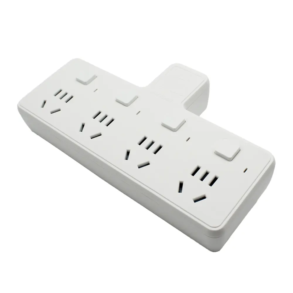 Hot Selling Socket Converter With 4 Charging Ports Power Adapter Travel Adapter Electrical Socket