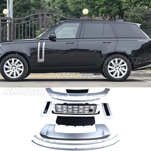 อุปกรณ์ตกแต่งรถยนต์สำหรับ Range Rover Executive ปี 2023-2025  ลิ้นกันชนหน้า  กระจังหน้า  ลิ้นกันชนหลัง  แผ่นปิดกันชนหลัง - Product Image 2