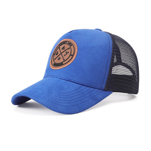 100% Polyester Lưới Thoáng Khí Mũ Bóng Chày Mùa Hè <span class=keywords><strong>Dome</strong></span> Hat Cong Kem Chống Nắng Che Nắng Vịt Lưỡi Cho Ngoài Trời Chạy Thể Thao - Product Image 2