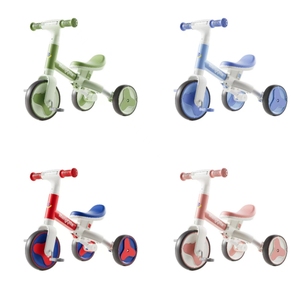 <span class=keywords><strong>Triciclo</strong></span> de Equilibrio 3 en 1 para Niños, Bicicleta para Niños Pequeños con Pedales Desmontables, Cuadro Ajustable, Carga de 30 kg para Niños y Niñas de 2 a 6 Años - Product Image 2