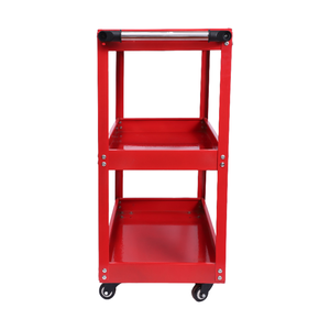 カスタマイズツールカート3層式車ステアリング修理ツールボックス多層式自動車修理ツールキャビネット部品収納用 - Product Image 6