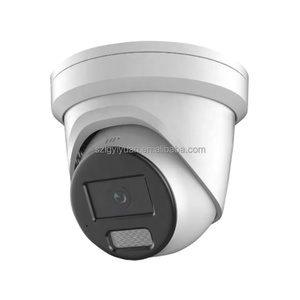 DS-2CD2387G3-LIS2UY/SRB 8MP <b>Smart</b> Hybrid Light Red and Blue Alarm ColorVu Turret IP Camera (No Logo Version) - Product Image 3
