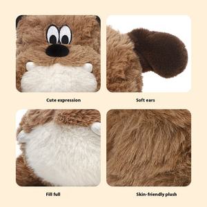 Toptan sevimli peluş köpek oyuncaklar peluş oyuncaklar hayvanlar özel doldurulmuş hayvanlar çocuklar için peluş oyuncaklar - Product Image 5