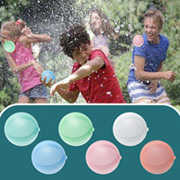 Ballons d'eau en Silicone, ajoutez rapidement des ballons d'eau, des éclaboussures d'eau, Festival, carnaval, jouets de piscine pour enfants