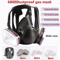 Meilleures ventes Masque à gaz demi-visage industriel Filtre tactique anti-toxique anti-poussière et lacrymogène Masque à gaz Meilleur vendeur Respirateur chimique