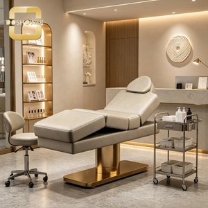Mesa de Belleza Eléctrica Multifuncional con Altura Ajustable, Tamaño Personalizable para Clínicas y Centros de Estética - Product Image 1