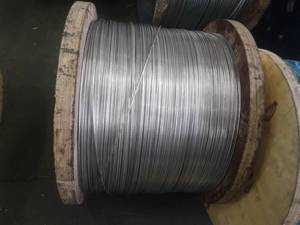 Filo in acciaio zincato a caldo 7x2.03mm ASTM A475 | Classe a 230g/m² zinco | Linea aerea e filo Guardrail | Diretta di fabbrica - Product Image 2