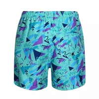 Shorts de bain floraux 100 % polyester pour hommes, extensibles, imperméables, séchage rapide, respirants, imprimés numériquement, pour la plage et le surf, vente en gros FL
