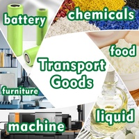 Tarifas de Envío Competitivas Agente de Carga DDP desde China a Costa Rica, Panamá, Cartagena, Barranquilla, Bucaramanga, Cúcuta