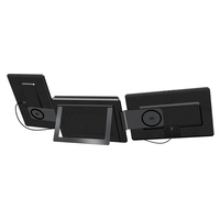 ODM/OEM Laptopscherm Extender 15,6 Inch LCD Display Quad Monitor Multi-scherm Computer Draagbare Monitor 1 Kabelverbinding