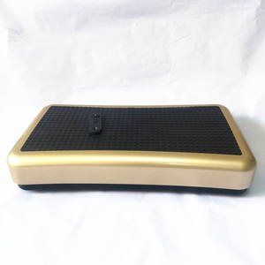 Plaque <span class=keywords><strong>vibrante</strong></span> Machine d'exercice corps entier entraînement puissance plate-forme de Fitness Machine <span class=keywords><strong>vibrante</strong></span> planche d'exercice pour la perte de poids - Product Image 1