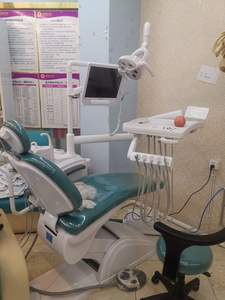 عالية الجودة أفضل الصين رخيصة كرسي طبيب أسنان مع مصباح ليد للاسنان عيادة <span class=keywords><strong>gnatus</strong></span> الأسنان وحدة - Product Image 2