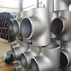 Accesorios de Tubería de Acero Hechos en China, Conexión en T Roscada Clase 150, Hierro Galvanizado para Sistemas de Rociadores Contra Incendios - Product Image 1