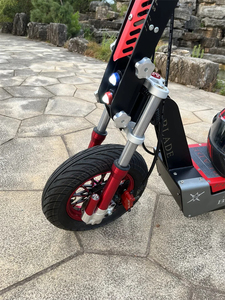 Modelo 2026, Scooter Plegable con Doble Motor de 72V, Autonomía de 120-180 km, Carga de 200 kg, Batería de 40AH/50AH/60AH, Neumáticos Anchos de 16 Pulgadas - Product Image 2