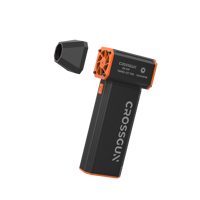 CROSSGUN Mini Souffleur Jet Électrique Industriel Haute Vitesse, Sécheur de Voiture à Air Violent, Aspirateur Portable Sans Fil