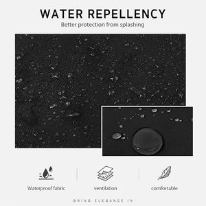 Tablier de cuisine professionnel en polyester blanc 12Sx12s/300Dx12s pour chef - Vente en gros - Product Image 4