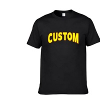 Camiseta Oversize Boxy para Hombre, de Algodón Pesado, Personalizada con DTG, Cuello Redondo