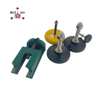 Support de machine à amortissement réglable S77 S78, isolateur en caoutchouc anti-vibration, pieds de nivellement