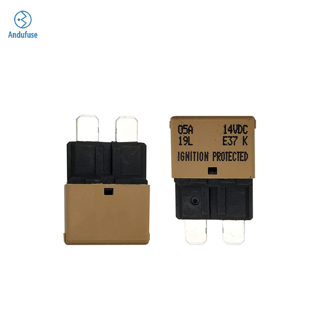 High Current Protection Circuit 7.5a/10A/15A Resettable Thermal Fuse for Car Automatic Reset Fuse