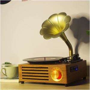 <span class=keywords><strong>Altavoces</strong></span> de alta potencia para <span class=keywords><strong>tocadiscos</strong></span>, <span class=keywords><strong>tocadiscos</strong></span> antiguo Vintage <span class=keywords><strong>con</strong></span> <span class=keywords><strong>altavoces</strong></span> Bluetooth 5,0, reproductor de discos de vinilo <span class=keywords><strong>con</strong></span> <span class=keywords><strong>altavoces</strong></span> - Product Image 5