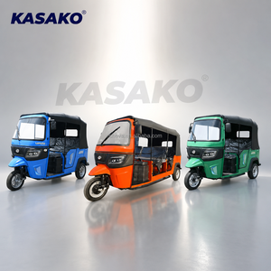 Motocicleta Triciclo <span class=keywords><strong>de</strong></span> Pasajeros <span class=keywords><strong>de</strong></span> Tres Ruedas con Tracción Trasera, Carrocería Cerrada, <span class=keywords><strong>de</strong></span> Gasolina, con Capacidad para 4-6 Pasajeros, <span class=keywords><strong>Transporte</strong></span> Urbano - Product Image 2