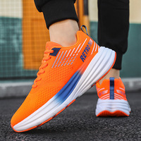 Chaussures de course pour hommes 2025 de haute qualité, de marque de créateur, en EVA souple, pour le jogging urbain, avec fermeture à lacets et soutien en maille, directement de l'usine