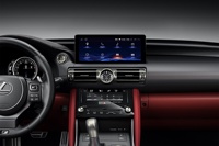 Voyeego 1920*720 10,25 pouces 8 cœurs 4+64 Go Carplay Lecteur multimédia autoradio DVD pour Lexus IS 2019-2022