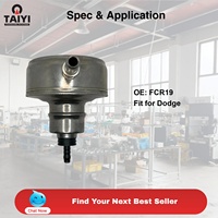 Regulator Tekanan Bahan Bakar FCR19 untuk Dodge Herko GFCR19 B1500 B2500 B3500 Dakota 96-03 100% Teruji Kualitas Premium