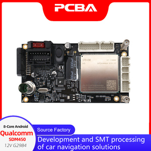 G2984 12,3 pouces 8 cœurs <span class=keywords><strong>Qualcomm</strong></span> <span class=keywords><strong>SDm450</strong></span> Navigation GPS Android 4 Go 64 Go Carplay Android Auto Amplificateur numérique Lecteur DVD de voiture - Product Image 5