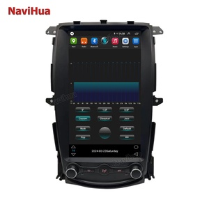 Navihua Car Radio Stereo for Nissan 370Z Z34 2008-2019 Android Carplay GPS Tesla Style DVD Multimedia WIFI Automotive Head Unit - Product Image 2