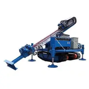 Best quality -130 handheld pneumatic roof bolter lter anchoring machine for drilling coal mine 60m All Hydraulic Driller