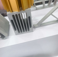 Profilé en T en aluminium extrudé CNC Shengshi Teda 6063 personnalisé, dissipateur thermique LED CPU T5 série 6030, pliage, découpe, soudage, angle